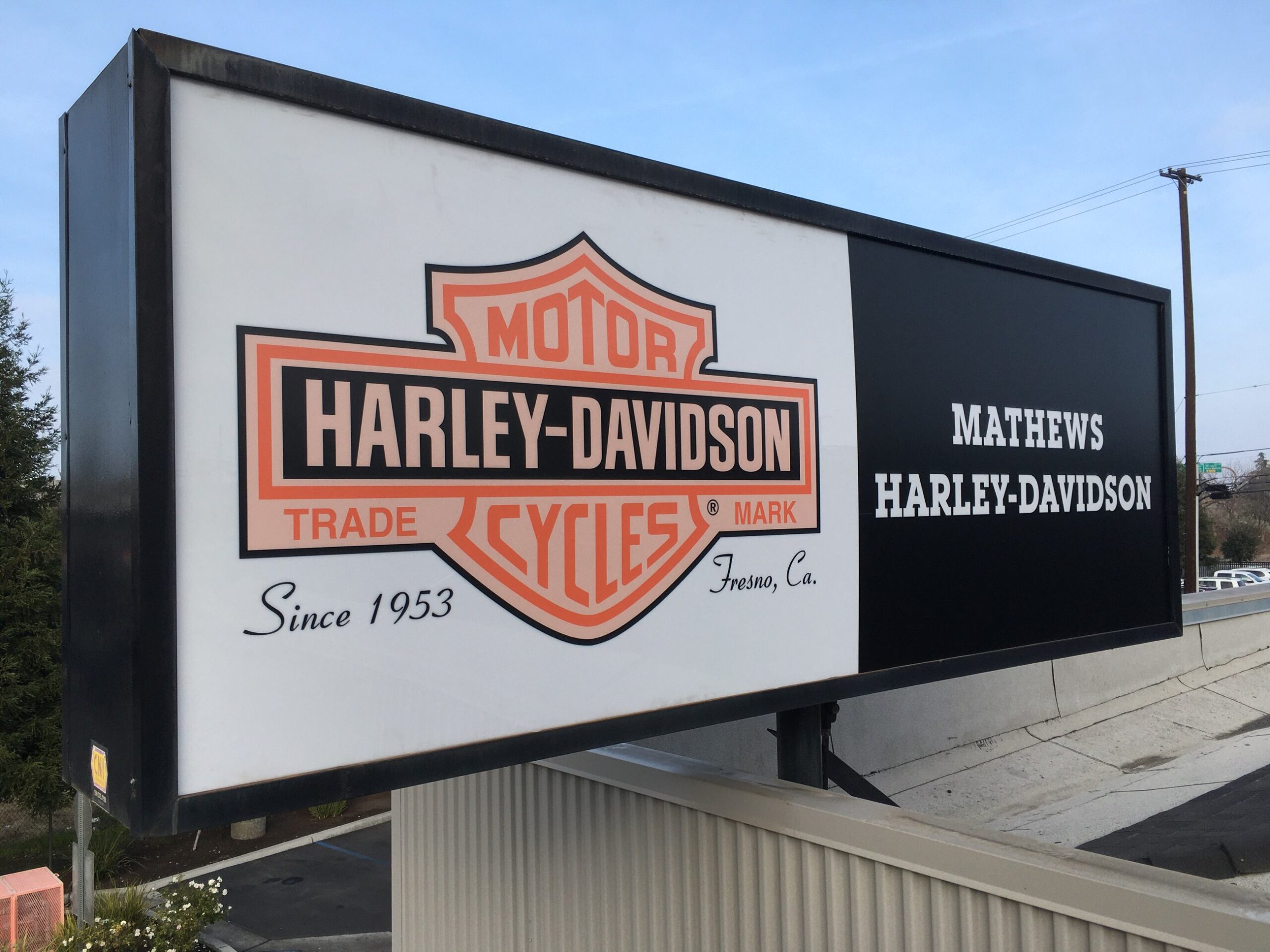 Mathews HarleyDavidson Commercial Neon Inc